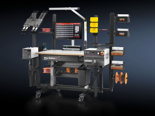 Ergonomic workstation - Wire Station WS 540 - RITTAL