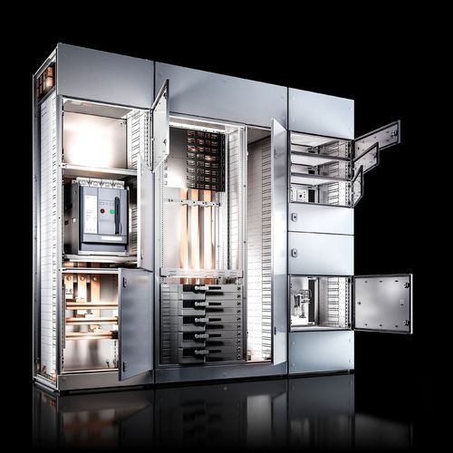 Power distribution switchgear - VX25 Ri4Power - RITTAL - low-voltage / floor-mounted