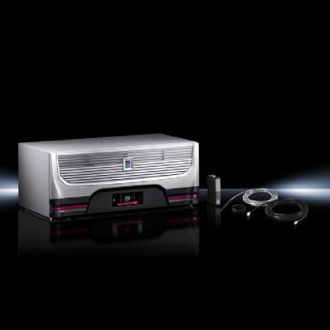 Rooftop electrical cabinet air conditioner - Blue e+ series - RITTAL - rack-mount / energy-saving