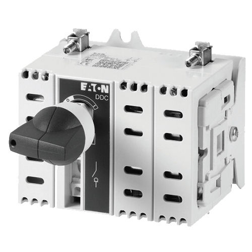 Lowvoltage disconnect switch Dumeco DDC series Eaton DC