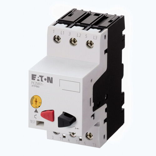 circuit breaker PKZM01 Eaton AC / overload