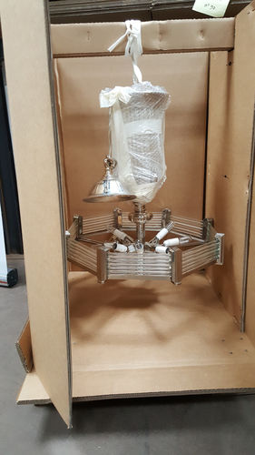 Cardboard crate - SOFRAPACK - transport / protection / custom-made