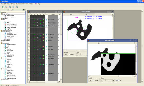 Image-processing software - EyeVision 3.0 - EVT Eye Vision Technology GmbH - video camera / for acoustic camera / for infrared cameras