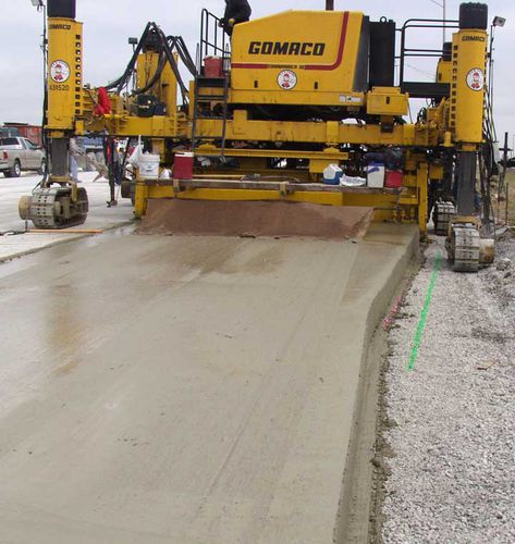 Slipform paver - V2 - GOMACO International