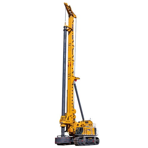 Soil investigation drilling rig XR800E XCMG deepstabilization