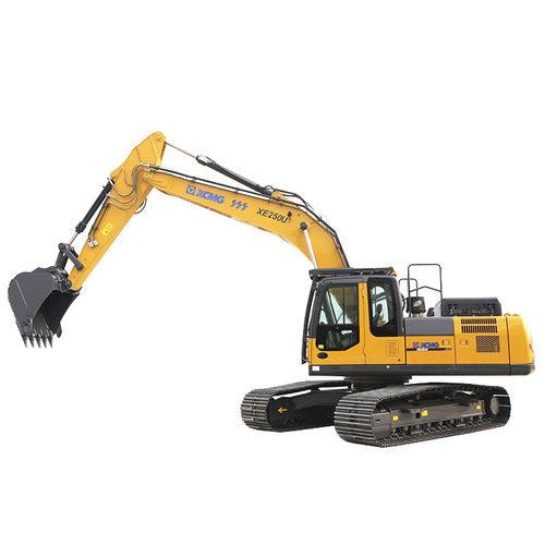 Medium excavator - XE250U - XCMG - crawler / diesel / construction