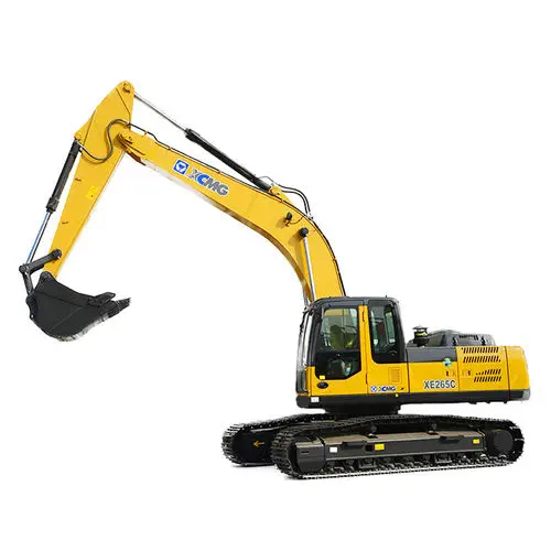 Medium excavator - XE265C - XCMG - crawler / diesel