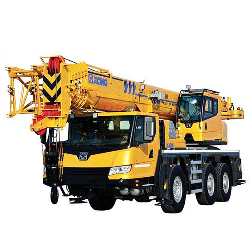 Mobile crane - XCA60_E - XCMG - for construction / all-terrain / lifting