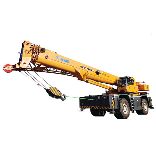Mobile crane - XCR120 - XCMG - for construction / rough terrain / lifting