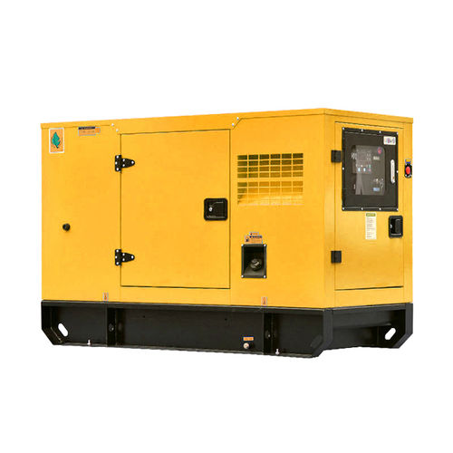 Diesel generator set - XCMGE XG20 - XCMG - three-phase / containerized / on casters