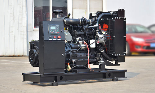 Diesel generator set - XCMGE XG375 - XCMG - three-phase / containerized / on casters