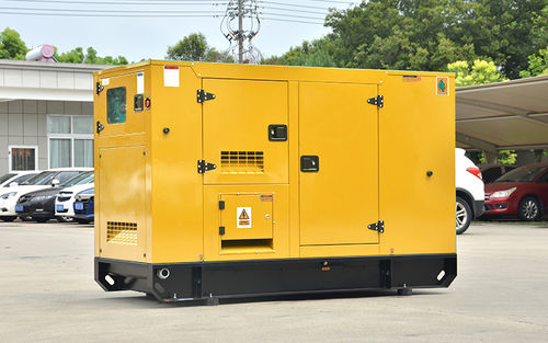 Diesel generator set - XHZW-45GF - XCMG - three-phase / containerized / on casters
