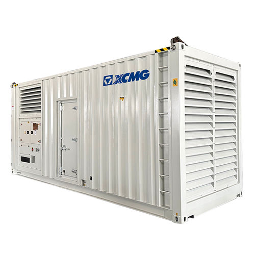 Diesel generator set - XCMGE XG1000 - XCMG - three-phase / containerized / trailerable