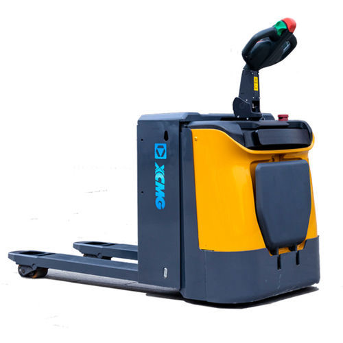 Electric pallet truck - XCC-P25 - XCMG - platform / stand-on / transport