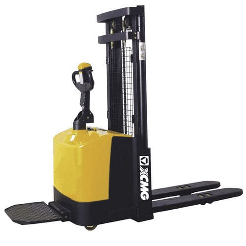 Electric stacker truck - XCS-P16 - XCMG - walk-behind / 24 V / pallet