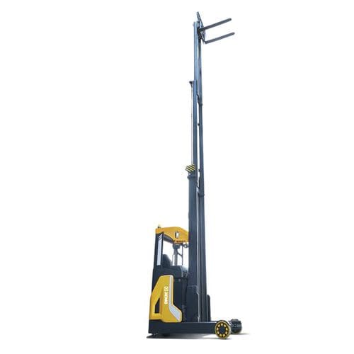 Electric reach truck - XCF-PSG20 - XCMG - ride-on / storage / transport