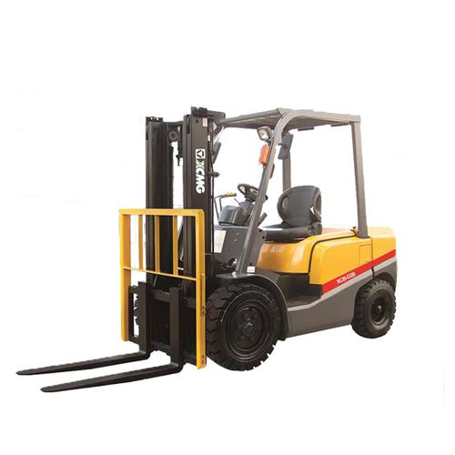 Diesel forklift - XCB-D20 - XCMG - ride-on / unloading / loading