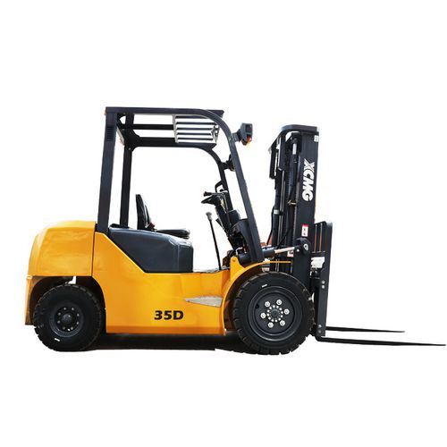 Diesel forklift - XCB-D35 - XCMG - ride-on / loading / transport