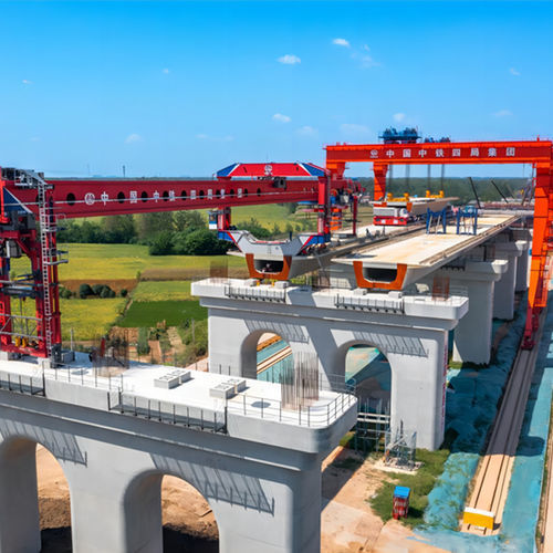 Mobile gantry crane - XCMG - double-girder / single-girder