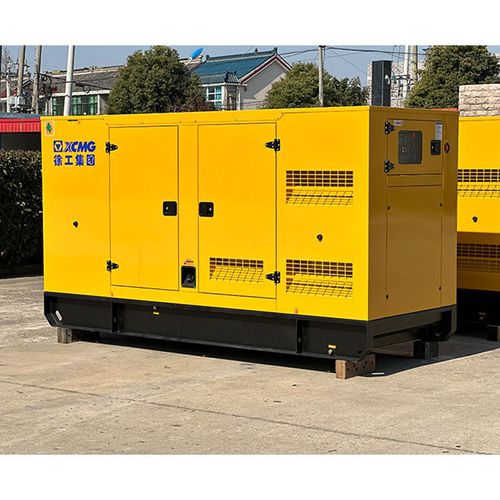 Diesel generator set - XHZW-38GF - XCMG - three-phase / containerized / trailerable