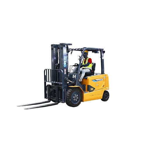 Electric forklift - XCB30-C - XCMG - ride-on / pallet / for warehouse