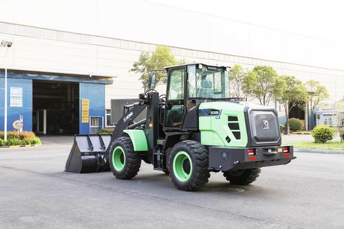 Wheeled loader - XC928-EV - XCMG