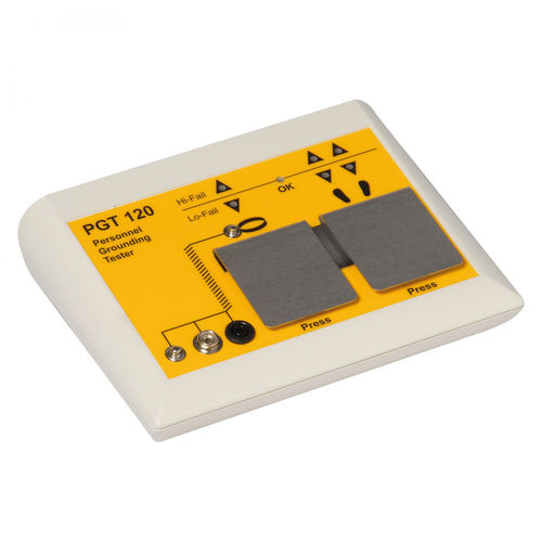 Grounding testing device - PGT120 - Eltex-Elektrostatik-GmbH - electronic