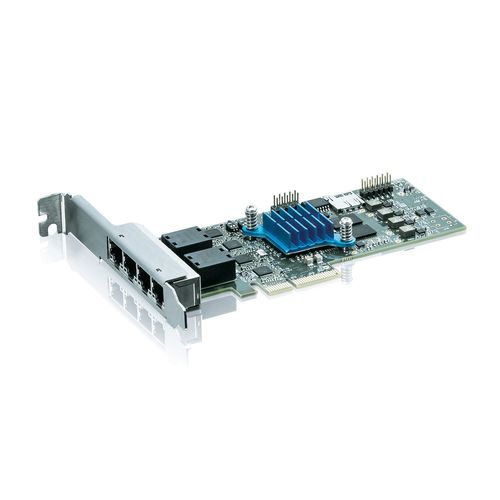 PCIe network interface card - PCIE-0400-TSN - Kontron - FPGA / network / gigabit Ethernet