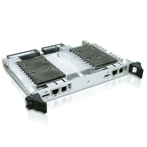 VPX single-board computer - VX6090 series - Kontron - Intel® Xeon / SATA / embedded