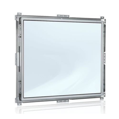TFT-LCD monitor - Kontron - 5-wire resistive touch screen / capacitive touch screen / industrial