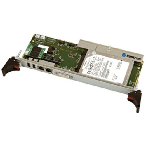 Digital I O module - CP-RIO6-001 - Kontron - Ethernet / serial / USB