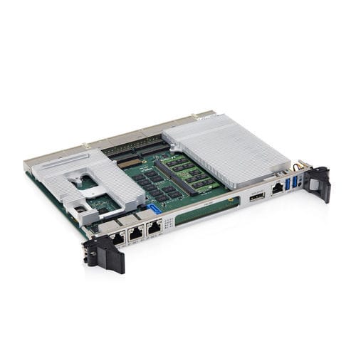 CompactPCI CPU board - CP6007-SA series - Kontron - Intel® Xeon / 11th Generation Intel® Core™ / embedded