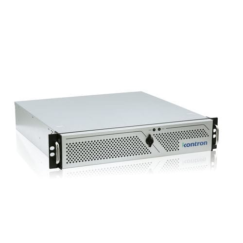 Industrial PC - KISS 2U V4 ADL - Kontron - GPU / rack-mount / Intel® Core i3