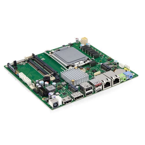 Mini-ITX motherboard - K3831-H Thin mITX - Kontron - Intel® Pentium / Intel® Core™ i series / Intel® H610