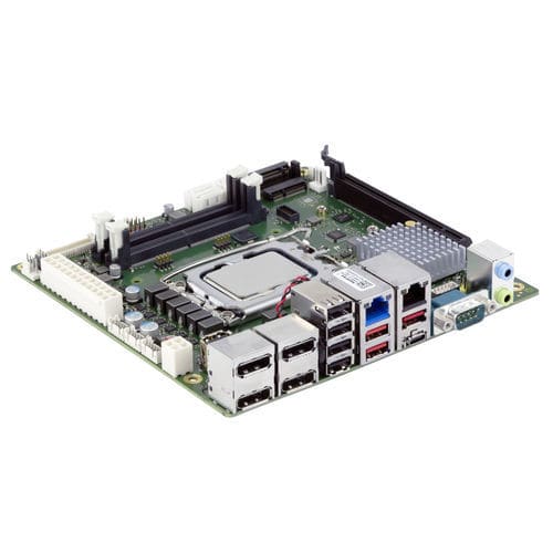Mini-ITX motherboard - K3836 series - Kontron - Intel® Core i series / Intel® Pentium / Intel® Q670E