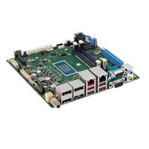 Mini-ITX motherboard - K4031-H series - Kontron - embedded / Intel® Core™ Ultra / Intel® Core™ Ultra 7 165H