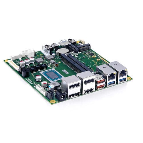 Mini-STX motherboard - D3724-R series - Kontron - AMD Ryzen™ Embedded V1000 / AMD Ryzen™ Embedded R1000 / AMD Ryzen™ R2514