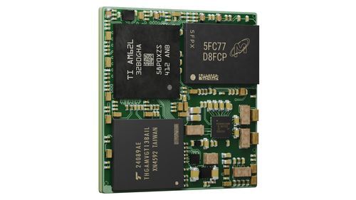 Size-S system-on-module - OSM-S AM62L - Kontron - dual-core / ARM® Cortex A53 / TI AM62x Sitara™