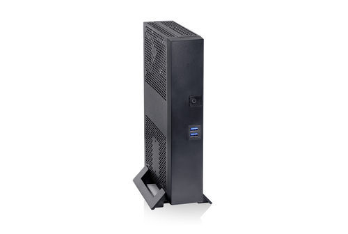 Wall-mounted PC chassis - SMARTCASE&trade; S730 - Kontron - benchtop / mini / compact