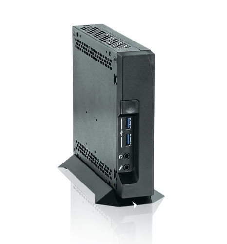 Wall-mounted PC chassis - SMARTCASE&trade; S500 - Kontron - compact / industrial / USB