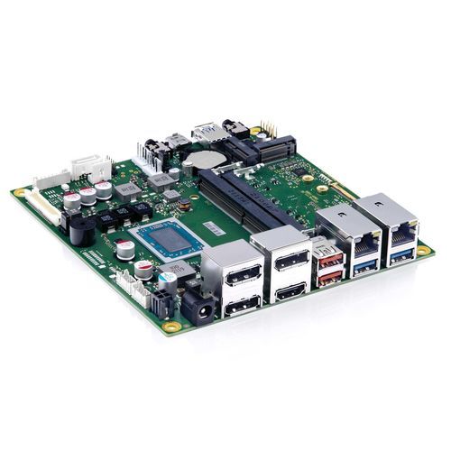 MSTX motherboard - D3724-R mSTX - Kontron - AMD Ryzen™ Embedded / AMD Ryzen™ R2514 / AMD Ryzen™ Embedded R2314