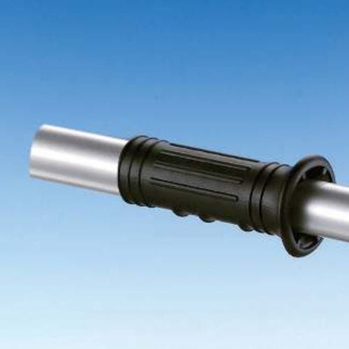 Tubular handle - MA series - START s.r.l. trasmissioni e comandi - PVC / revolving / ergonomic