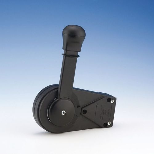Handle control lever - DC 10S-B series - START s.r.l. trasmissioni e comandi - steel