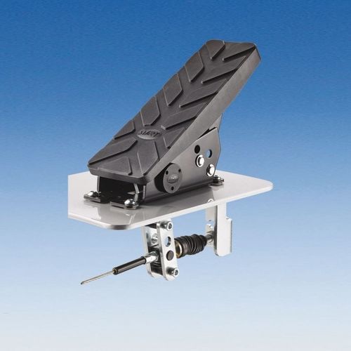 Control pedal - PV 100S - START s.r.l. trasmissioni e comandi - mechanical / single pedal