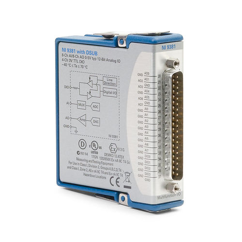 Multichannel data acquisition module NI9381 NATIONAL INSTRUMENTS