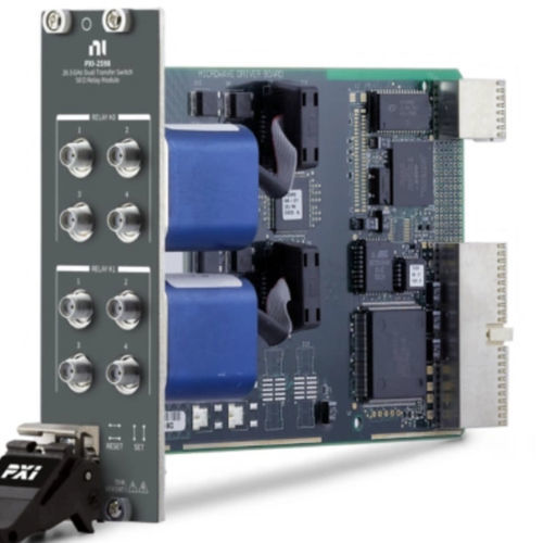 PXI switch module - PXI-2598 - NATIONAL INSTRUMENTS - relay / digital / RF