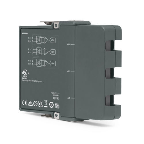 3-channel input module - NI-9246 - NATIONAL INSTRUMENTS - safety / current / pole-mounted