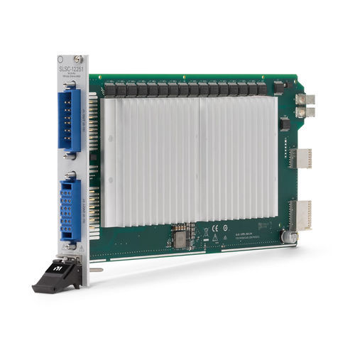 Input signal conditioning module - SLSC-12251 - NATIONAL INSTRUMENTS - voltage / current