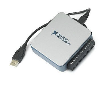 Digital I/O module - USB-6000 - NATIONAL INSTRUMENTS - analog