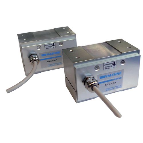 Block type force sensor - BZV-A series  - HAEHNE - digital / aluminum / compact